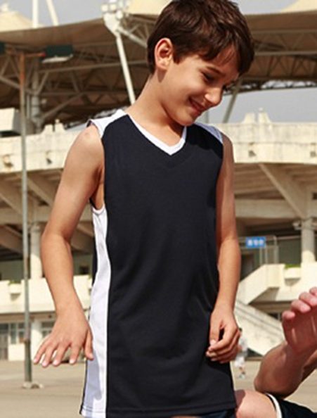 Kids Performance Basketball Singlet CT1206