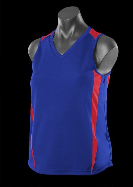 Eureka Womens Singlet 2104