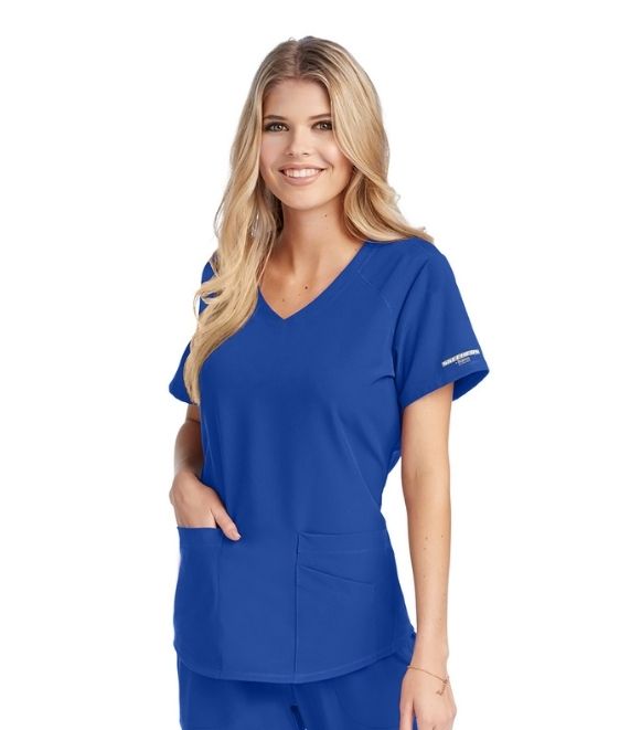 Ladies Breeze Scrub Top - SK101 (7 Colours)