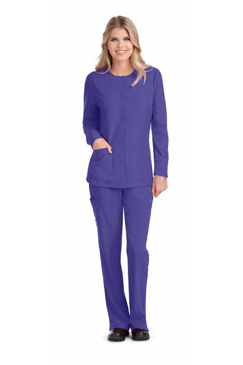 Ladies Stability Warm-Up Scrub Jacket - SK401 (9 Colours)