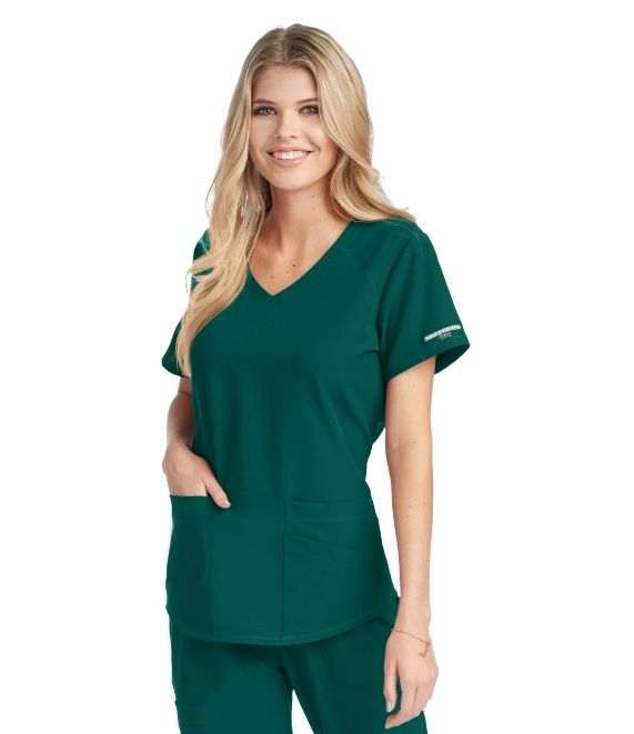 Ladies Breeze Scrub Top - SK101 (7 Colours)