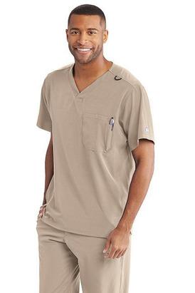 Men's Structure Scrub Top - SK0112 (5 Colours)