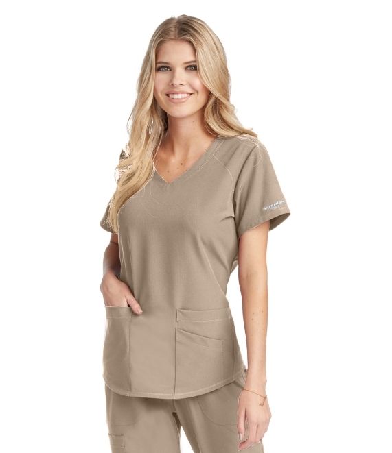 Ladies Breeze Scrub Top - SK101 (5 Colours)