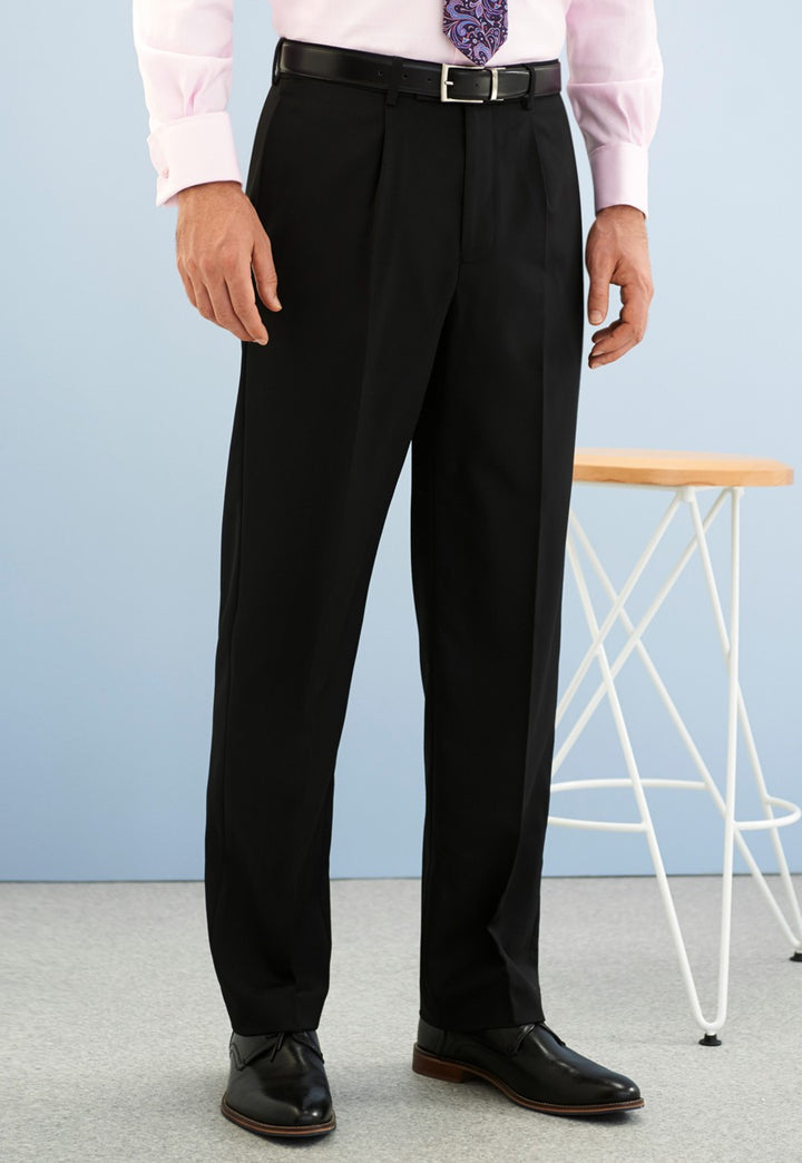 Langham Single Pleat Trouser - 8525