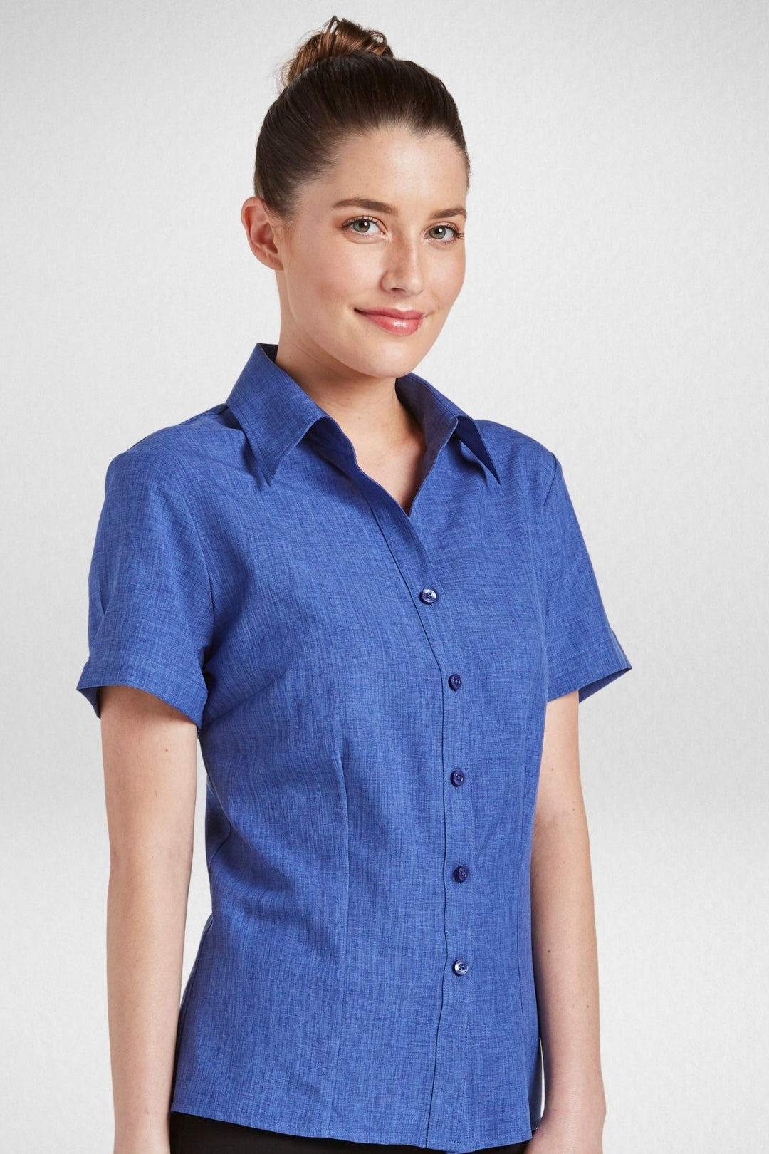 Climate Smart Short Sleeve Semi Fitted Shirt - 6301S19 (7 colours)