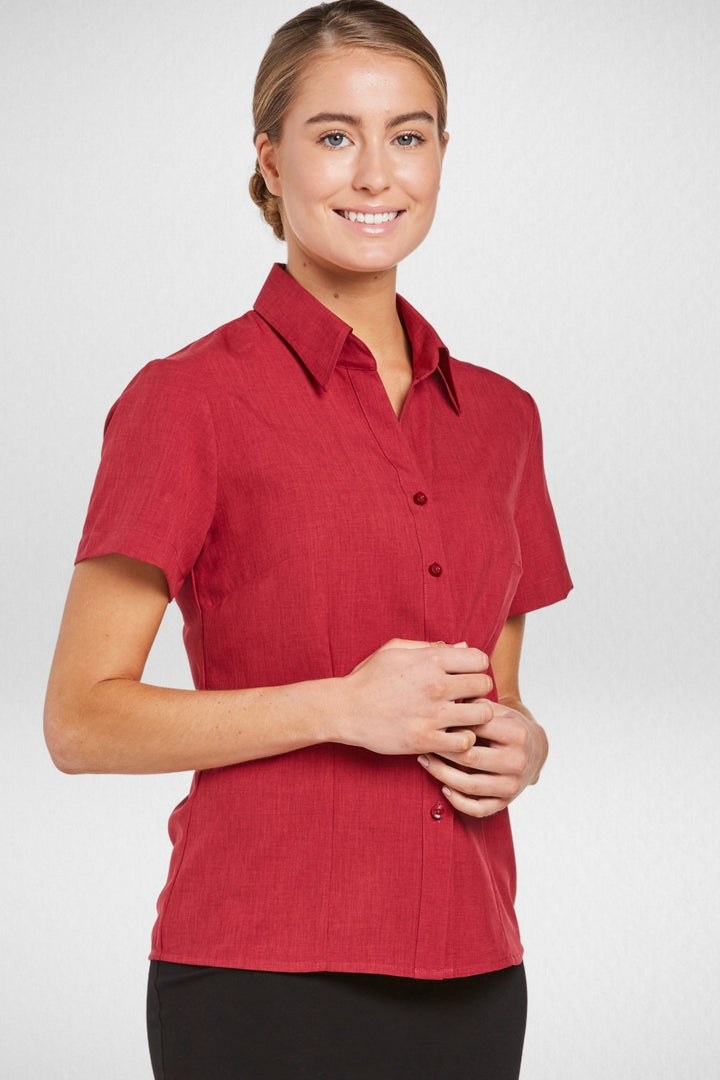 Climate Smart Short Sleeve Semi Fitted Shirt - 6301S19 (7 colours)