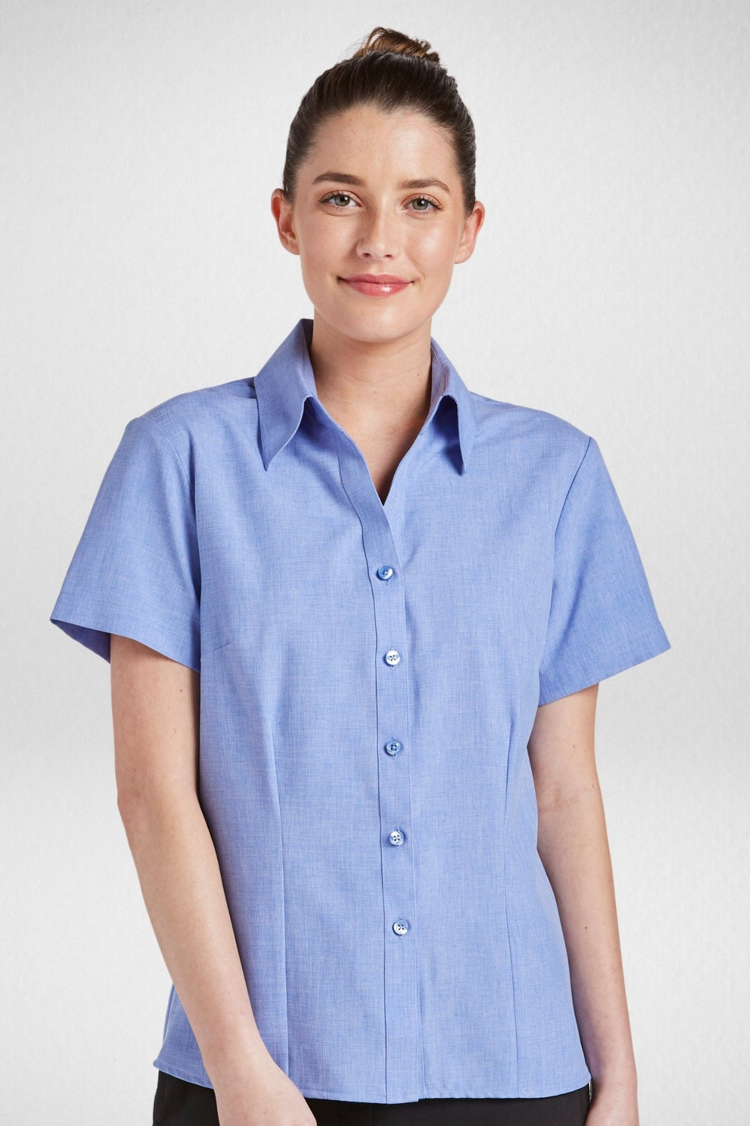 Climate Smart Short Sleeve Semi Fitted Shirt - 6301S19 (7 colours)