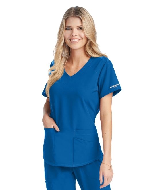 Ladies Breeze Scrub Top - SK101 (7 Colours)