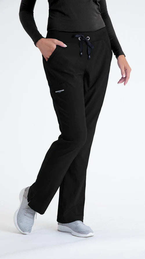 Ladies Focus Scrub Pant Petite - SKP505.P