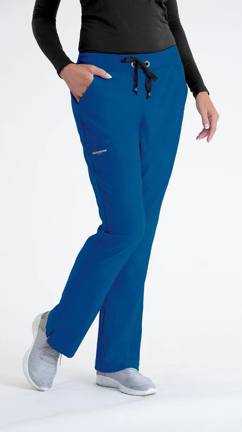 Ladies Focus Scrub Pant Petite - SKP505.P