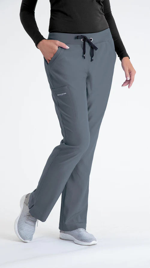 Ladies Focus Scrub Pant Petite - SKP505.P