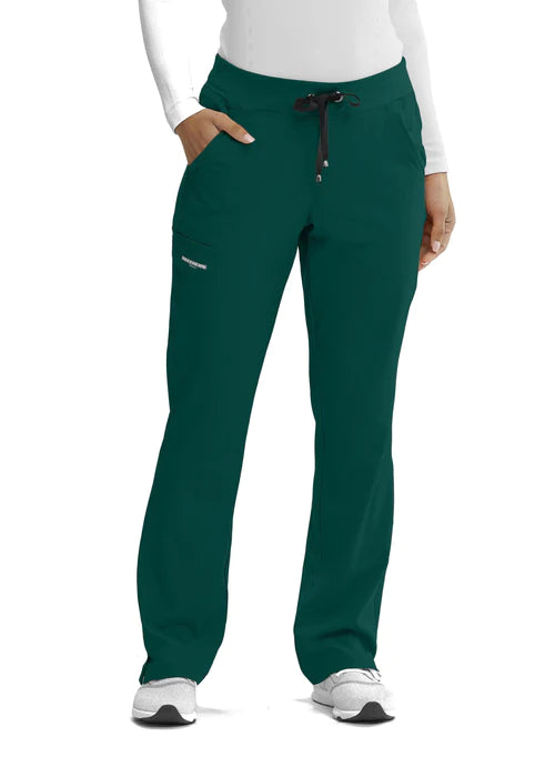 Ladies Focus Scrub Pant Petite - SKP505.P