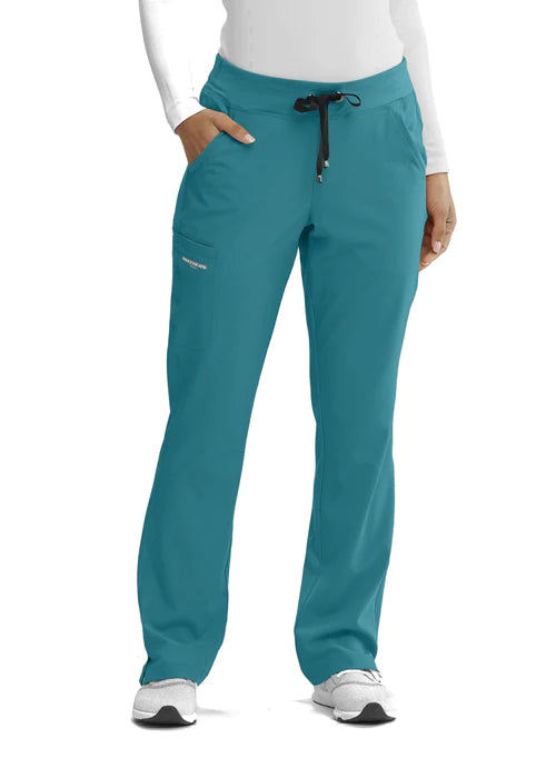 Ladies Focus Scrub Pant Petite - SKP505.P