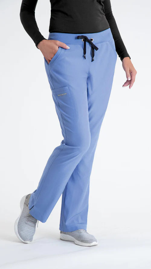 Ladies Focus Scrub Pant Petite - SKP505.P