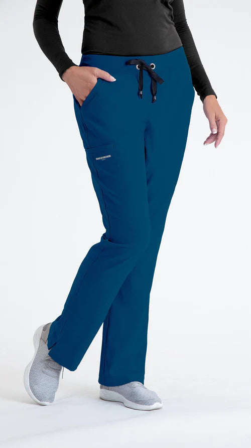 Ladies Focus Scrub Pant Petite - SKP505.P