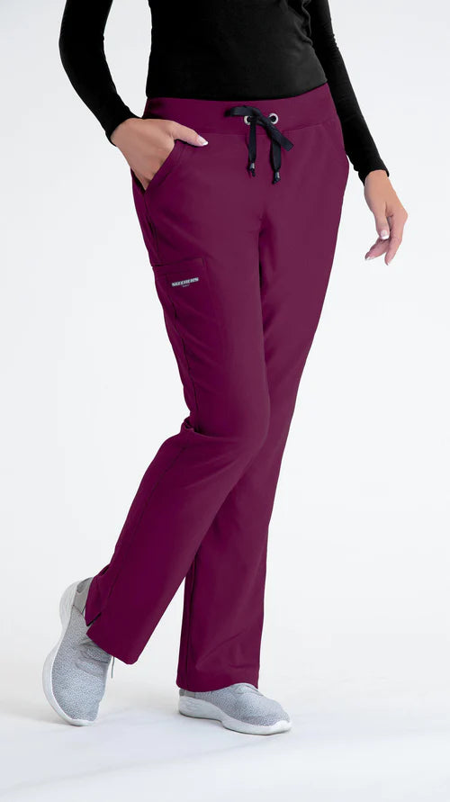 Ladies Focus Scrub Pant Petite - SKP505.P