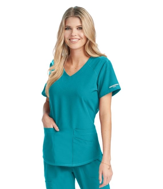 Ladies Breeze Scrub Top - SK101 (7 Colours)