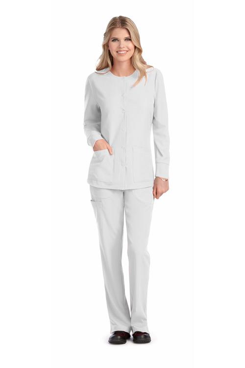 Ladies Stability Warm-Up Scrub Jacket - SK401 (9 Colours)