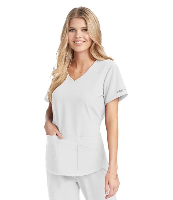 Ladies Breeze Scrub Top - SK101 (7 Colours)